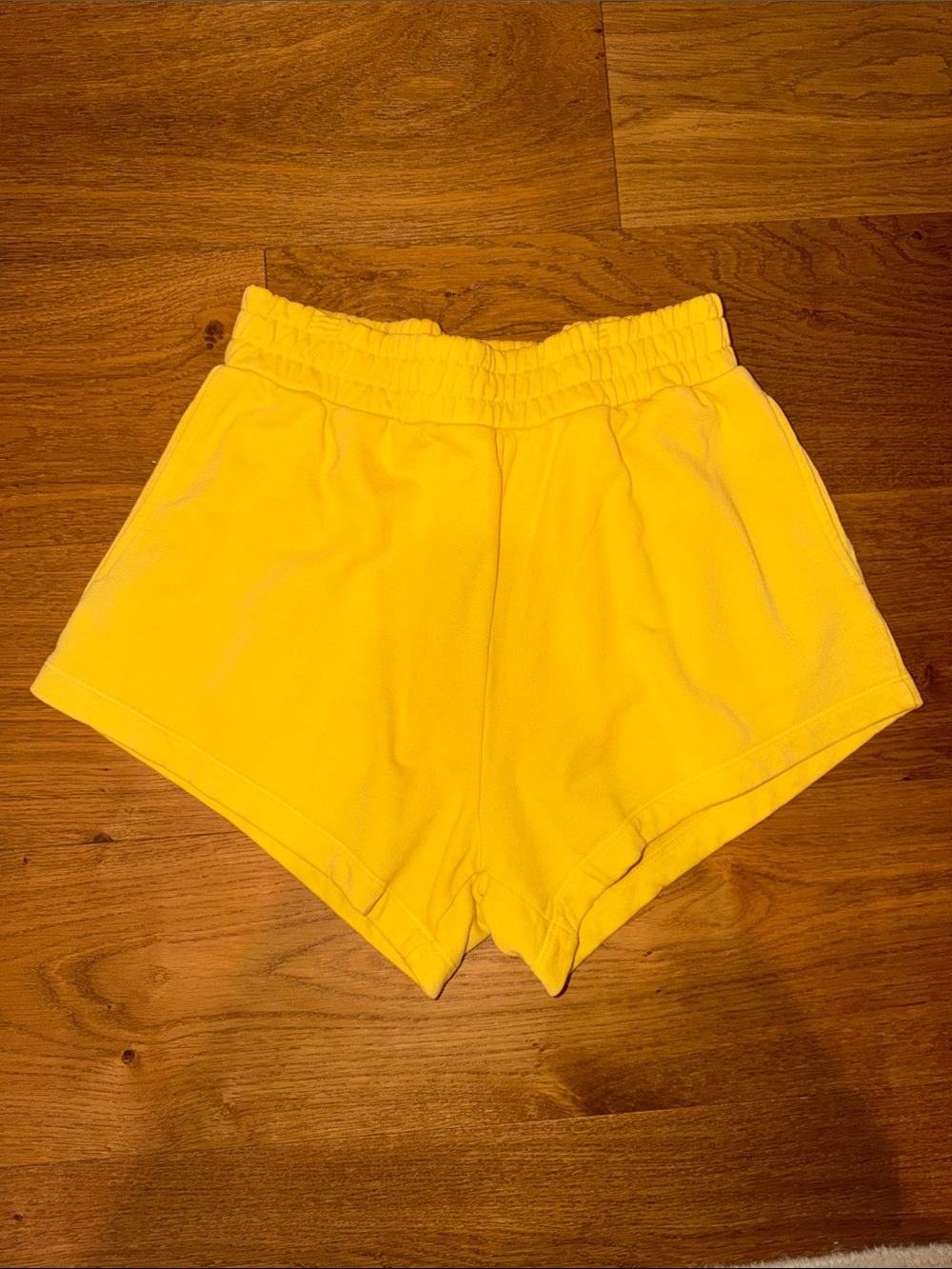 DAILY DRILLS Fleece Super Shorts